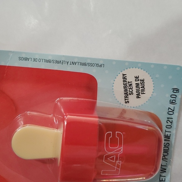 2pack scented jelly gloss in grape, watermelon, cherry & strawberry flavors new - Picture 2 of 11